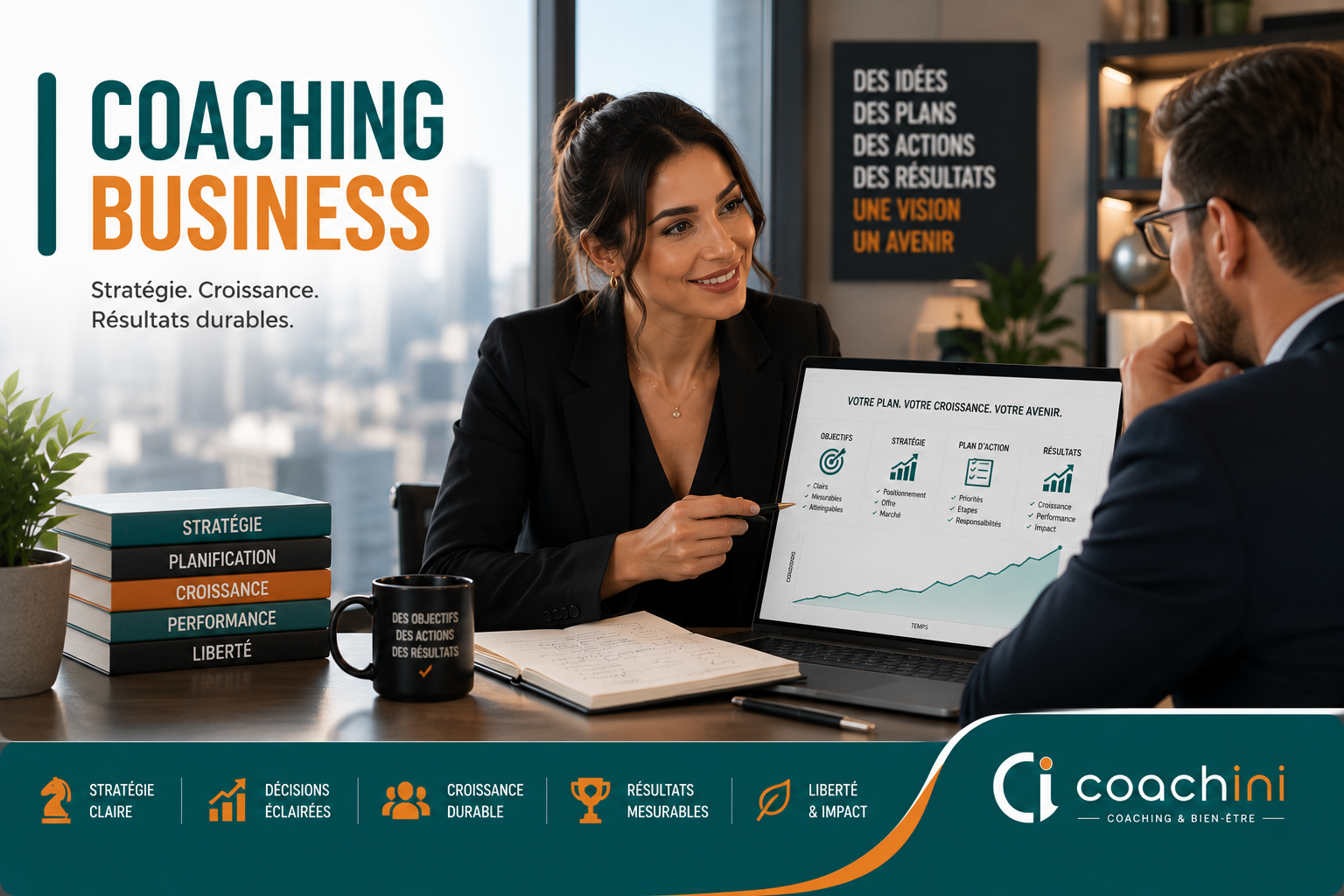 Coach business au Maroc