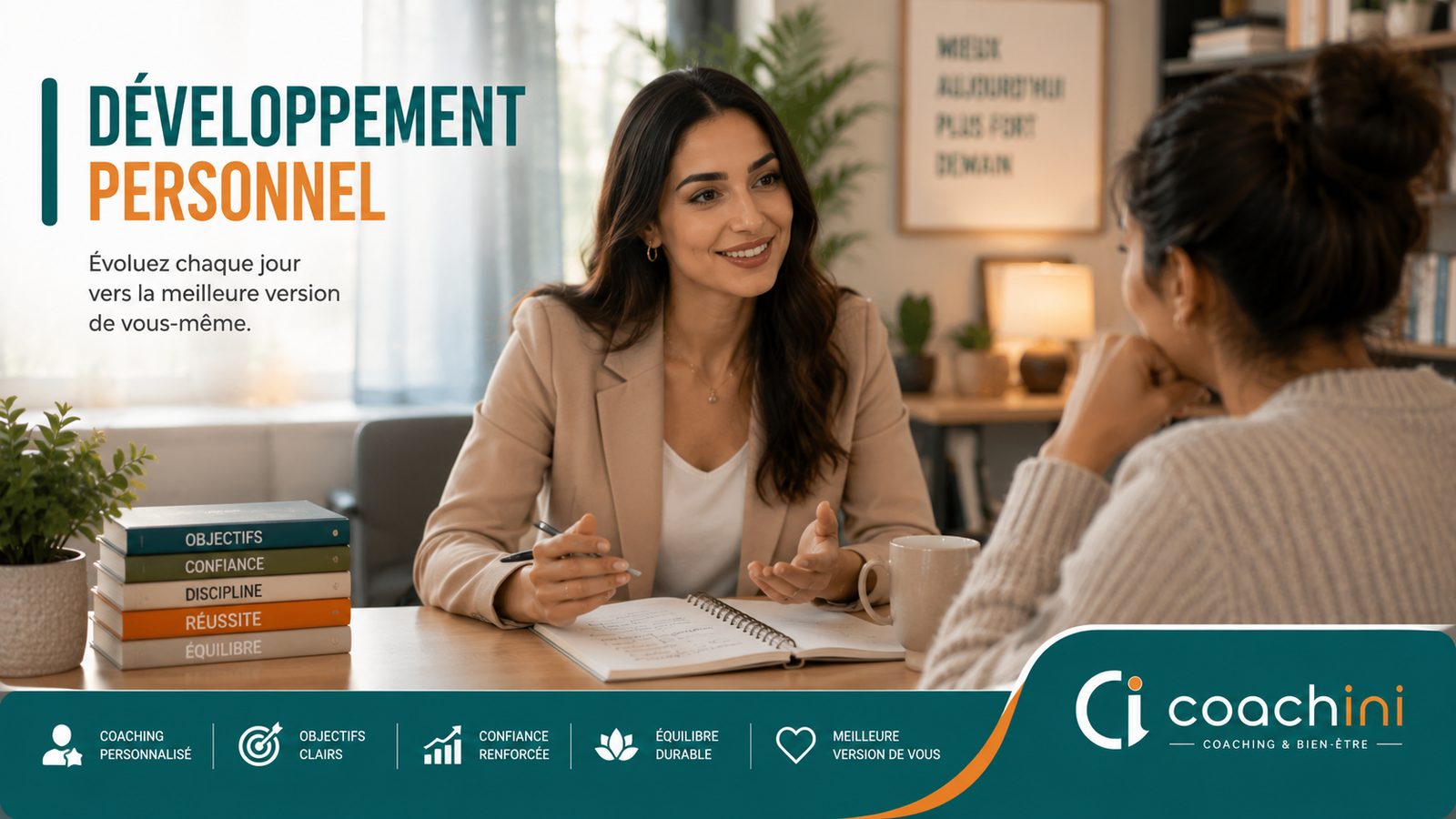 Coach développement personnel au Maroc