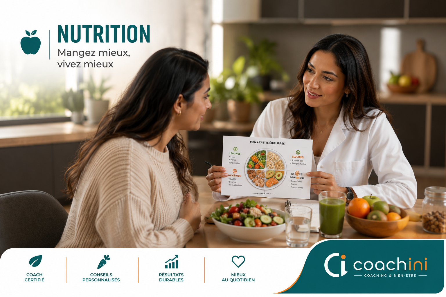 Coach nutrition au Maroc