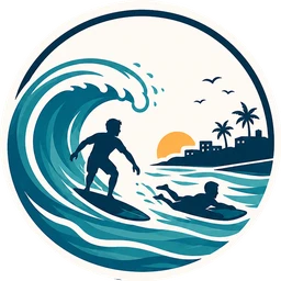 Logo Coach Surf Casa