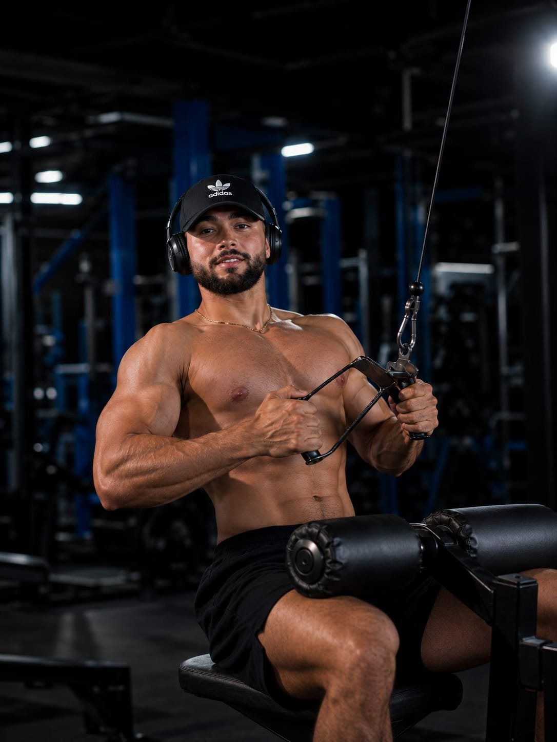 Youssef Elfassi, Coaching fitness and kickboxing avec un champion — Casablanca